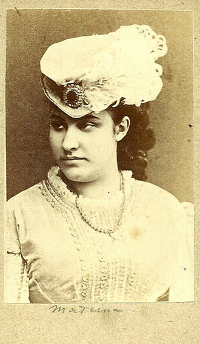 Amalie Materna by Unknown