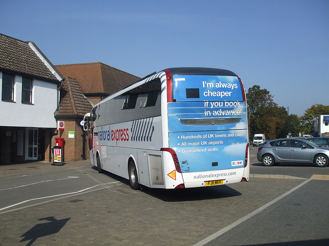 DSCF5803 National Express FJ11 MKV - 8 Sep 2014