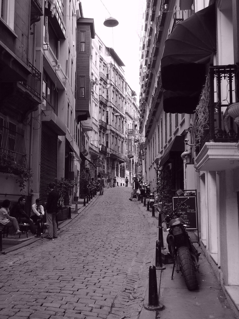 Straßenzeile Istanbul