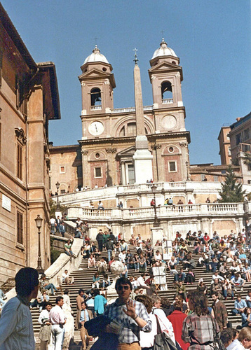 Spanish Steps, Rome