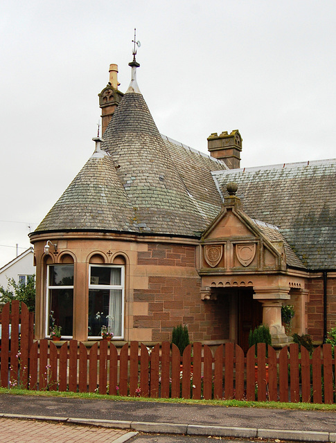 Lodge House, The Elms, Arbroath, Angus, Scotland