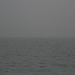 Entre  brume et  brouillard .....un voilier à l'horizon