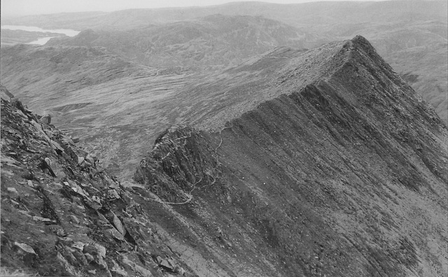 ipernity: Striding Edge - by Colin Ashcroft