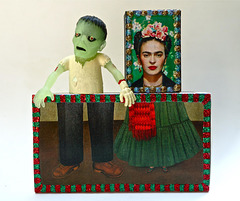 Still Life with Frida and Friend