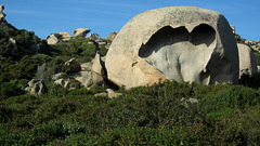Corsican Rock Formation