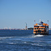 Staten Island Ferry in New York Harbor