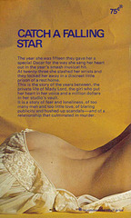 Reed Marr - Catch a Falling Star (back cover of Australian edition)