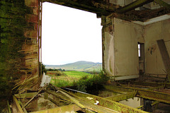 In the Dining Room, Balintore Castle, Angus, Scotland