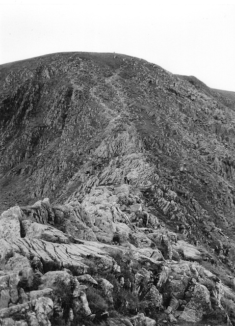 Striding Edge