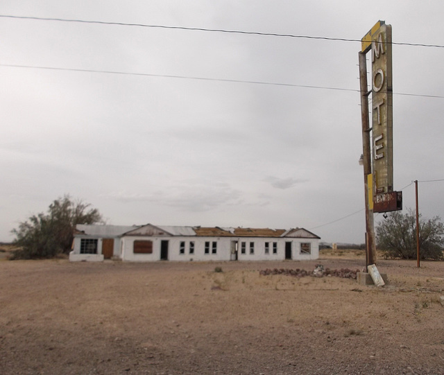 It used to be.......il était une fois un motel.