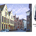 Oude de Burg 17-21  Bruges  11.6.2005