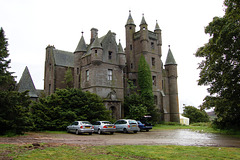 Balintore Castle, Angus, Scotland