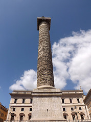 The Column of Marcus Aurelius in Rome, July 2012