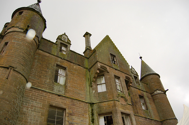 Balintore Castle, Angus, Scotland