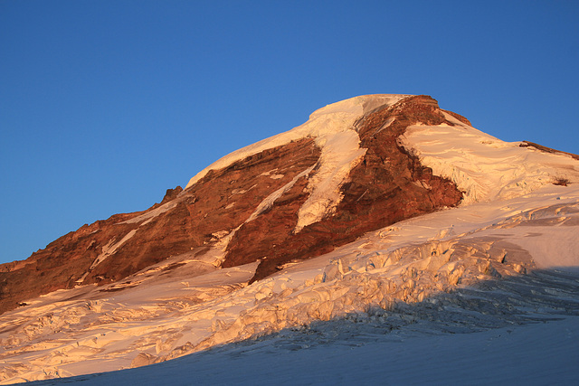 Evening Light on Baker