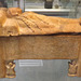 Etruscan Terracotta Cinerary Urn with a Woman on the Lid and the Chest as a Bed in the British Museum, May 2014