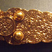 Sutton Hoo Great Gold Buckle in the British Museum, May 2014