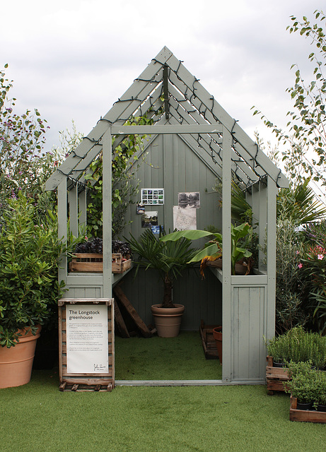 Shed on the roof