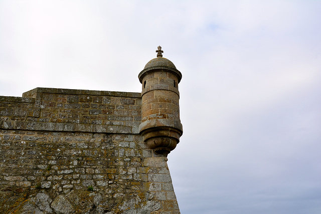 Saint-Malo 2014 – Fort National – Turret