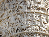 Detail of the Column of Marcus Aurelius in Rome, July 2012