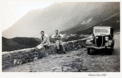 Glencoe Pass 1938