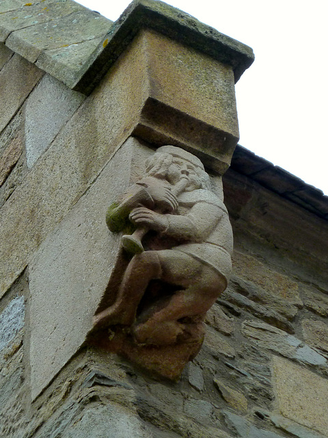 Saint-Malo 2014 – Flute player