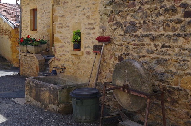 Saint Laurent d'Oingt - lieu dit le Mussy - Beaujolais