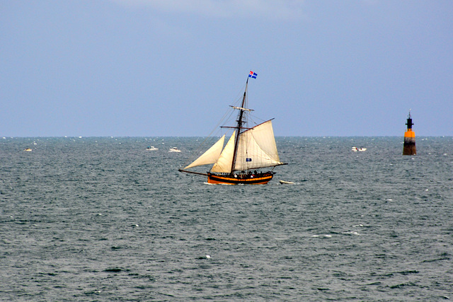 Saint-Malo 2014 – Sailing vessel