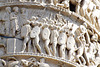 Detail of the Column of Marcus Aurelius in Rome, July 2012