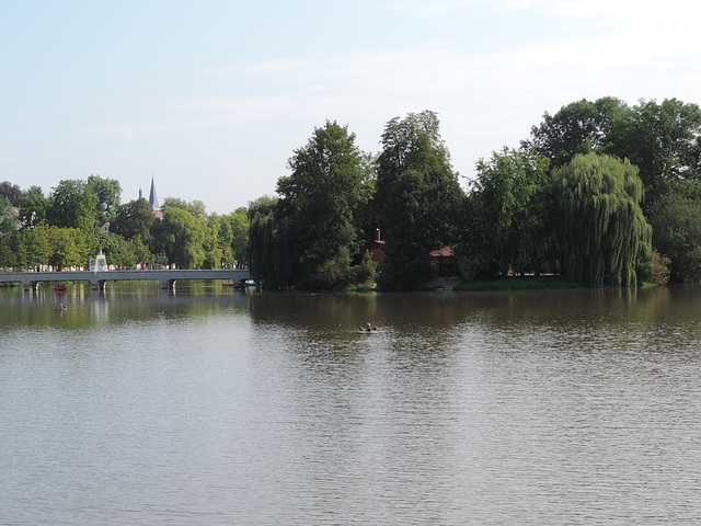 ABG - Großer Teich mit Inselzoo