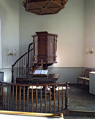 The Lectern – Old Dutch Church of Sleepy Hollow, Tarrytown, New York