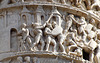 Detail of the Column of Marcus Aurelius in Rome, July 2012