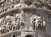 Detail of the Column of Marcus Aurelius in Rome, July 2012