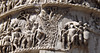 Detail of the Column of Marcus Aurelius in Rome, July 2012