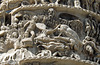 Detail of the Column of Marcus Aurelius in Rome, July 2012