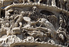 Detail of the Column of Marcus Aurelius in Rome, July 2012