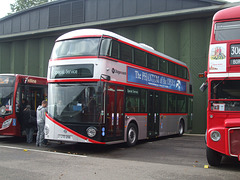 Stagecoach London LT256 (LTZ 1256) at Showbus - 21 Sep 2014 (DSCF6020)