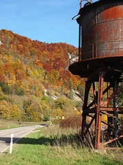 Wasserturm im Donautal