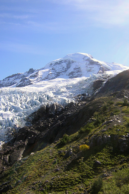 Mount Baker and Coleman Glacier