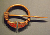Open-ring Brooch in the British Museum, May 2014