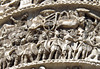 Detail of the Column of Marcus Aurelius in Rome, July 2012