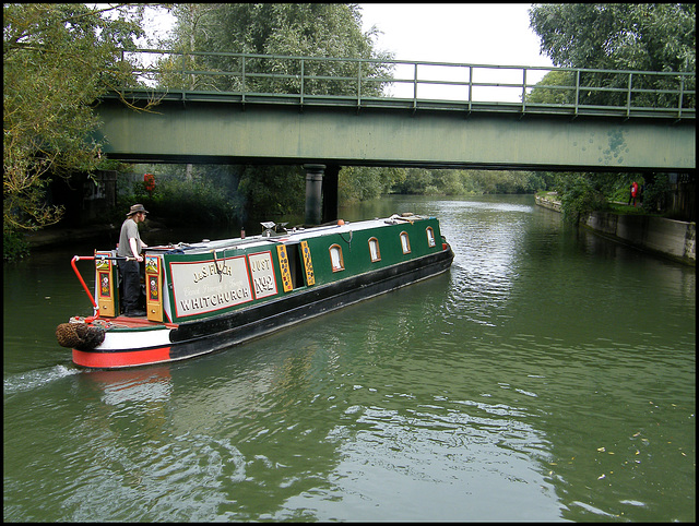 Thames at Osney Railway Bridge