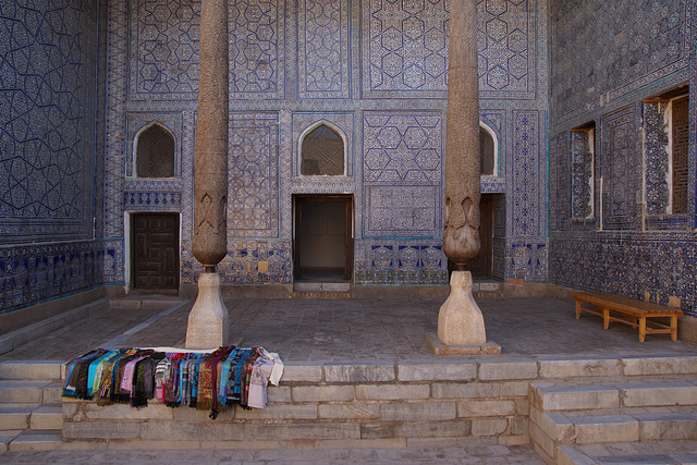 Khiva Kunya Ark Reception Hall