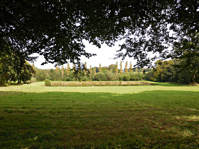 parc du chateau de coscro