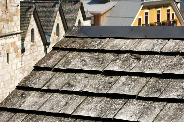 Tavaillons à Hallstatt (Autriche)