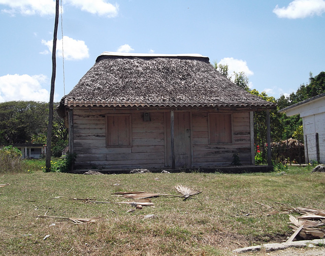 Maison cubaine / Cuban house - Photo originale.