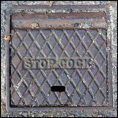 stopcock cover