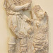 Relief with Silvanus Holding Entrails in the Princeton University Art Museum, September 2012