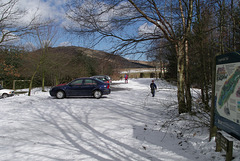 top level of car park