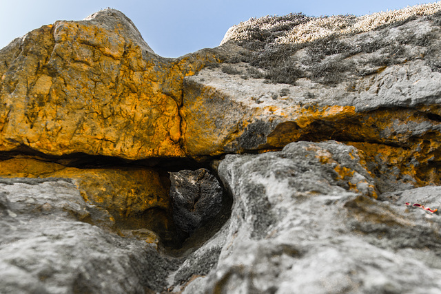 Avebury -Nach oben - 20140806